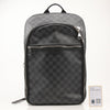 Louis Vuitton Michael backpack from Gold & Beyond, stylish travel bag with leather accents and multiple compartments.