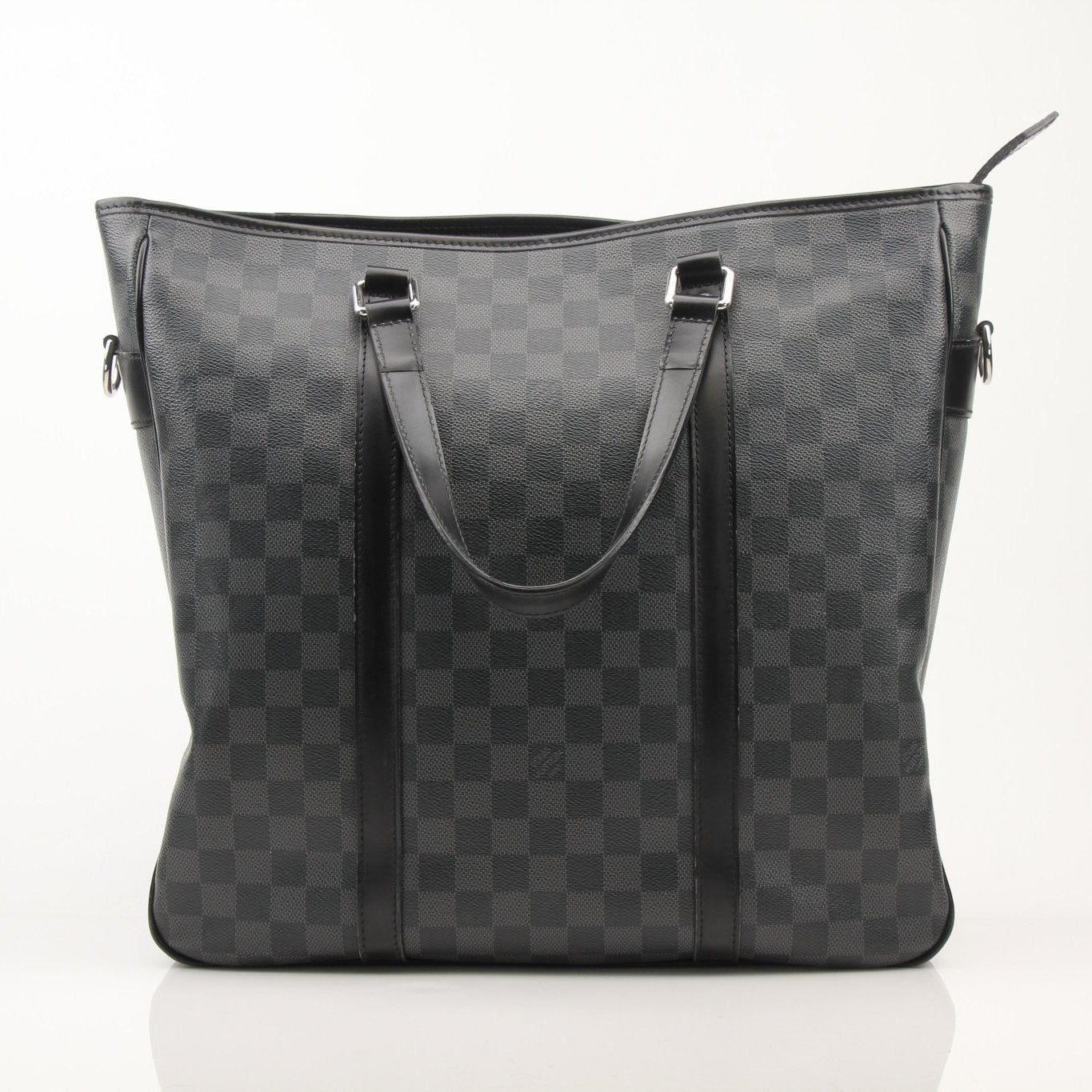 Gold & Beyond Louis Vuitton Tada Tote travel bag with spacious design and premium leather details, ideal for stylish travel.