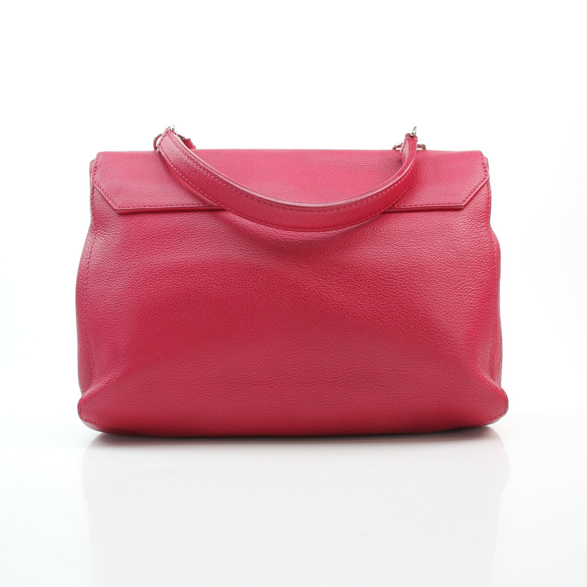 Louis Vuitton Pink Calfskin Leather Lockme II PM Top Handle Handbag by Gold & Beyond