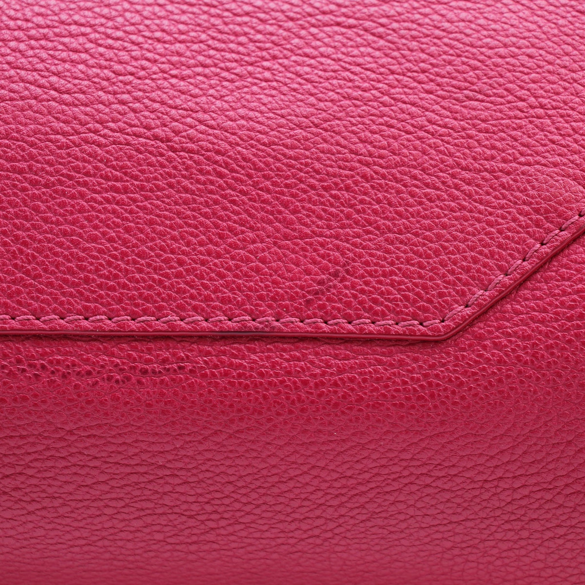 Louis Vuitton Pink Calfskin Leather Lockme II PM top handle handbag, Gold & Beyond