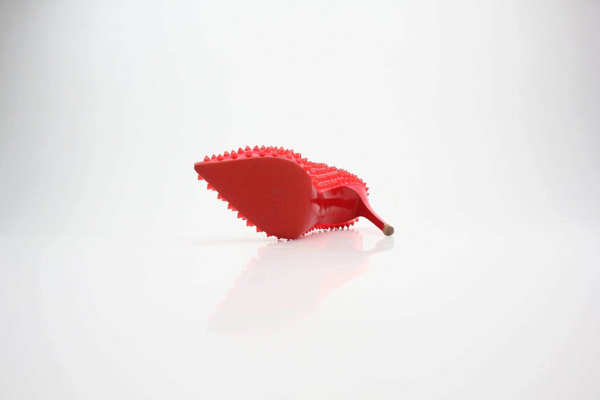 Christian Louboutin So Kate Spiked Patent Leather Heels