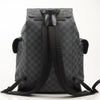 Louis Vuitton Christopher backpack for travel, featuring signature monogram canvas and leather accents, designed for stylish convenience.