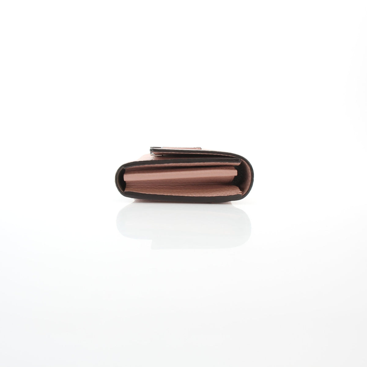 Light pink Taurillon leather Capucines wallet by Gold & Beyond, Louis Vuitton handbag product image