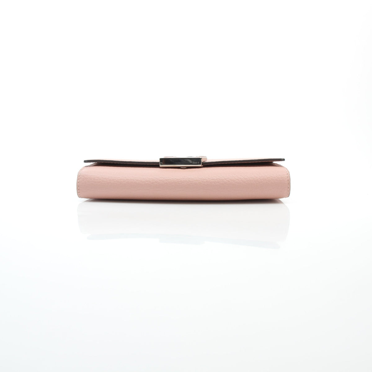 Light pink Louis Vuitton Taurillon leather Capucines wallet handbag from Gold & Beyond