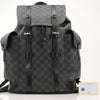 Louis Vuitton Christopher backpack from Gold & Beyond, stylish travel bag with signature monogram canvas and leather accents.
