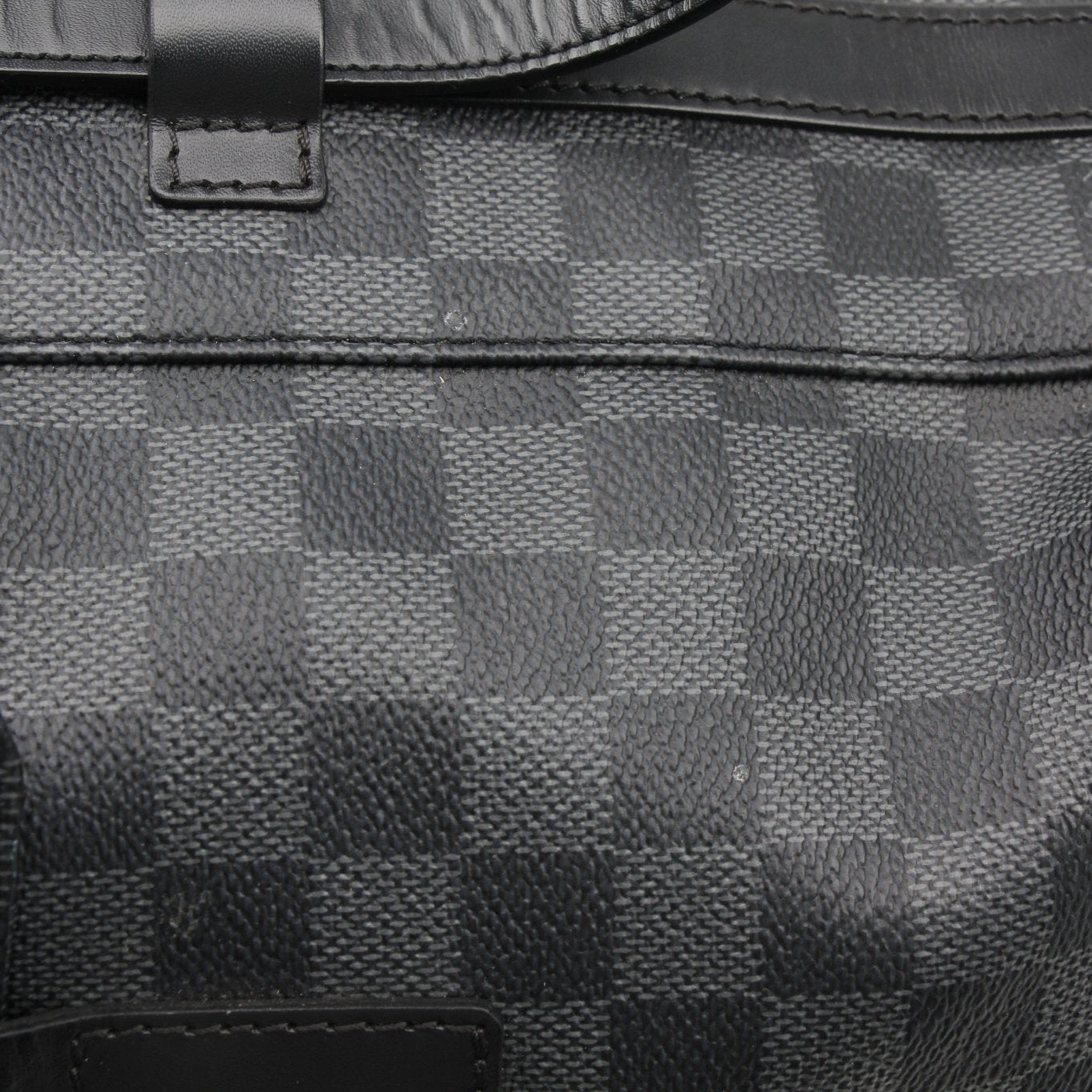 Louis Vuitton Christopher backpack from Gold &amp; Beyond, stylish travel bag with leather accents and spacious interior.