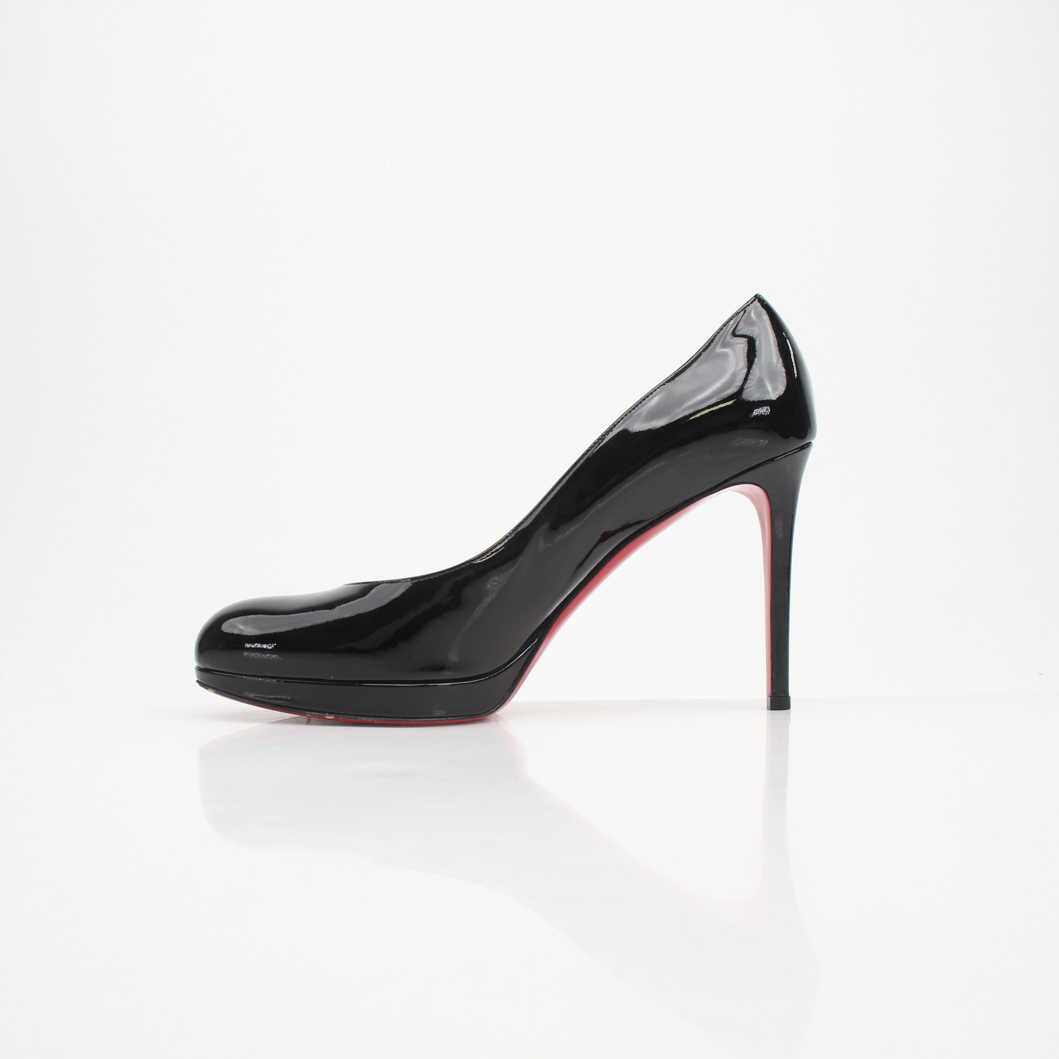 Christian Louboutin New Simple Patent Leather Pumps