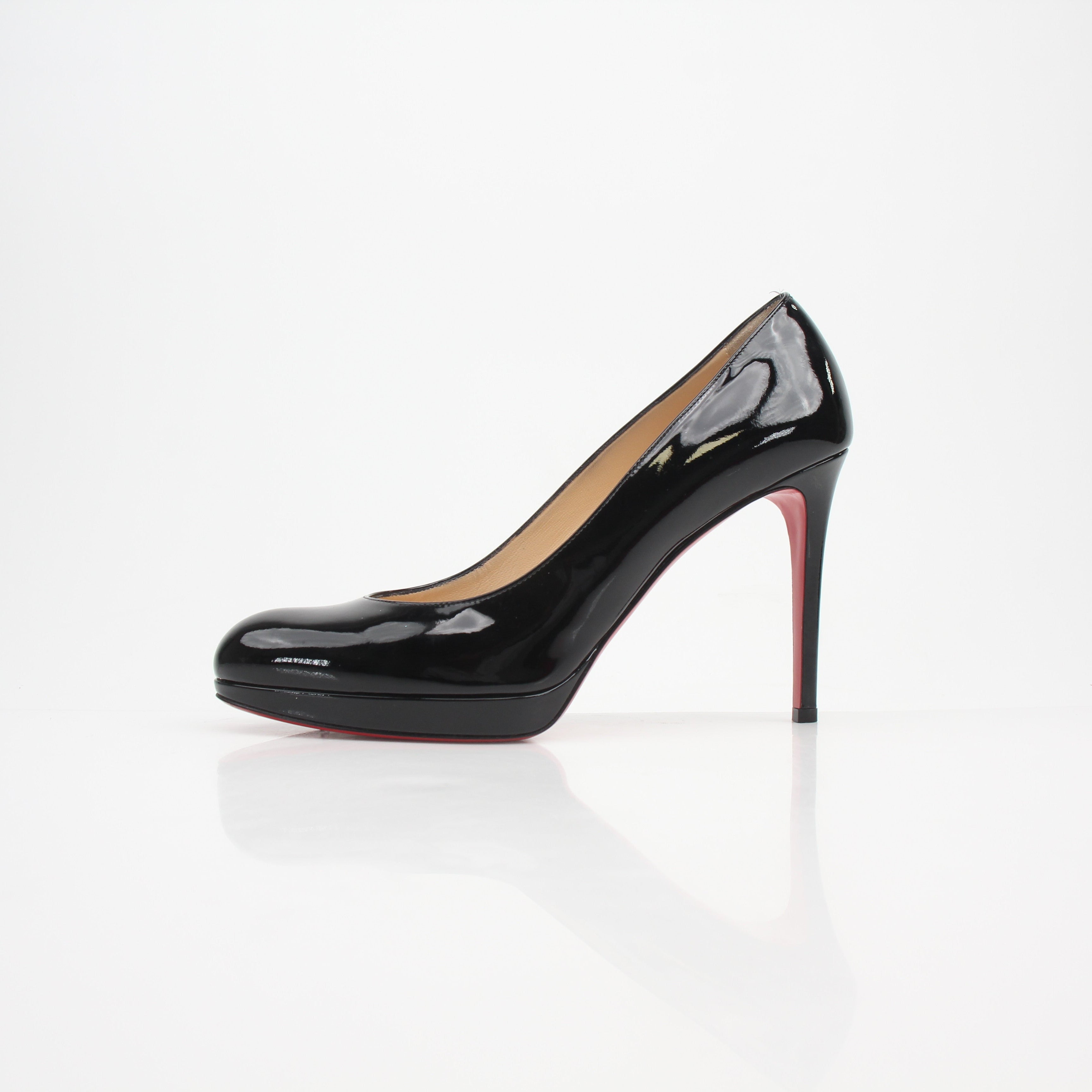 Christian Louboutin New Simple Patent Leather Pumps