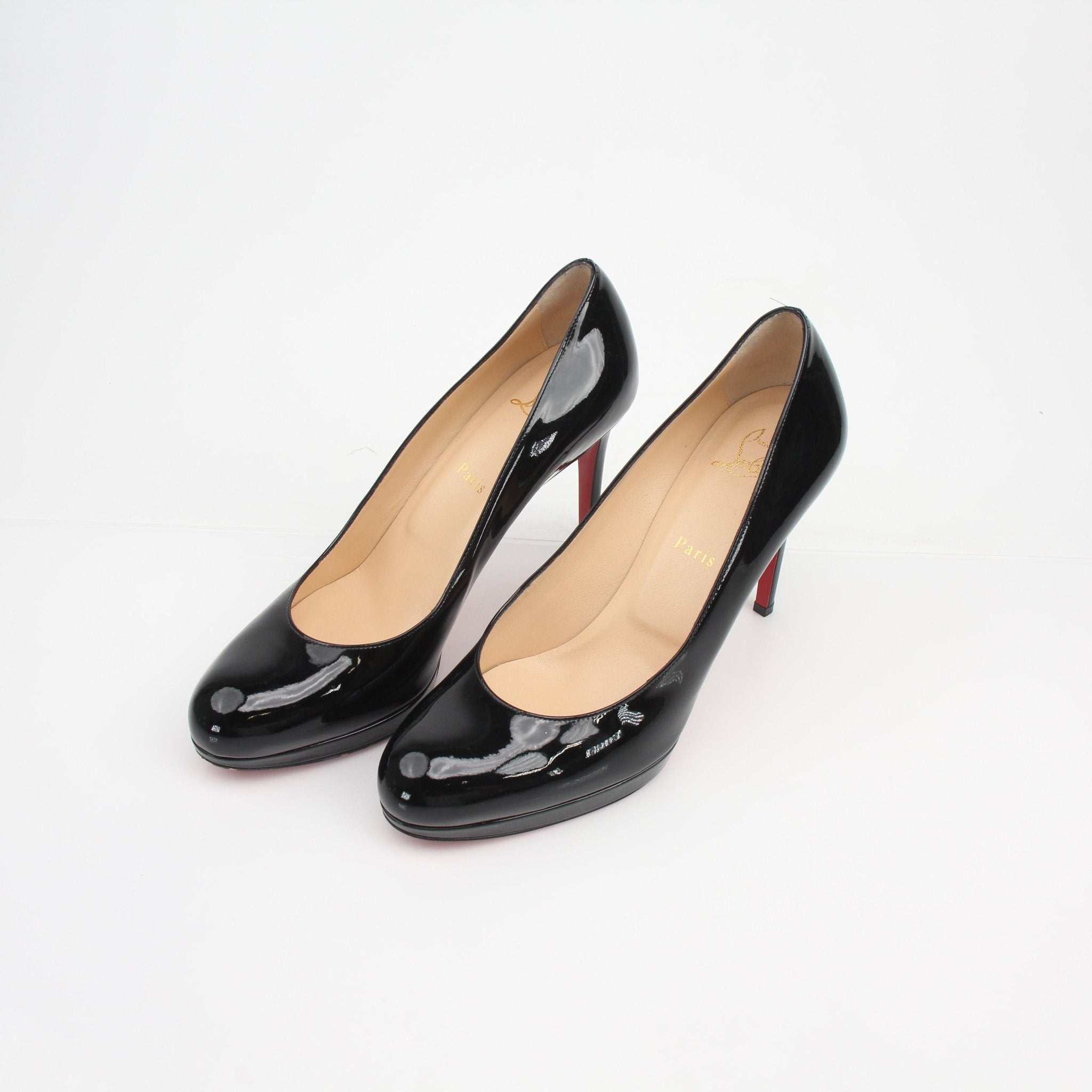 Christian Louboutin New Simple Patent Leather Pumps