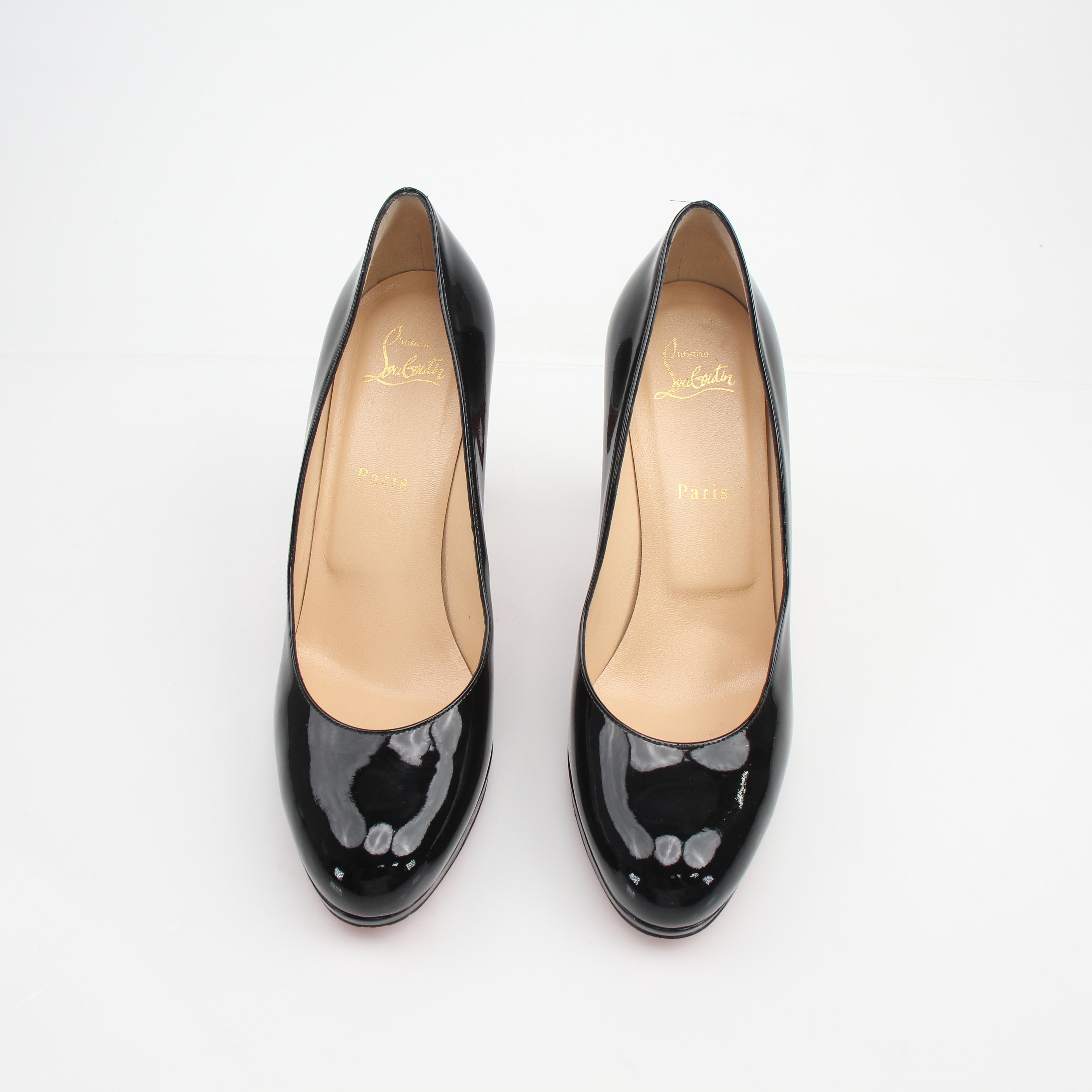 Christian Louboutin New Simple Patent Leather Pumps