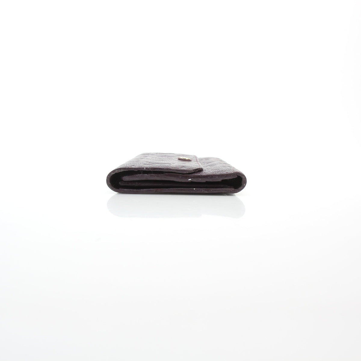 Burgundy Louis Vuitton Monogram Empreinte Marie-Lou wallet by Gold & Beyond