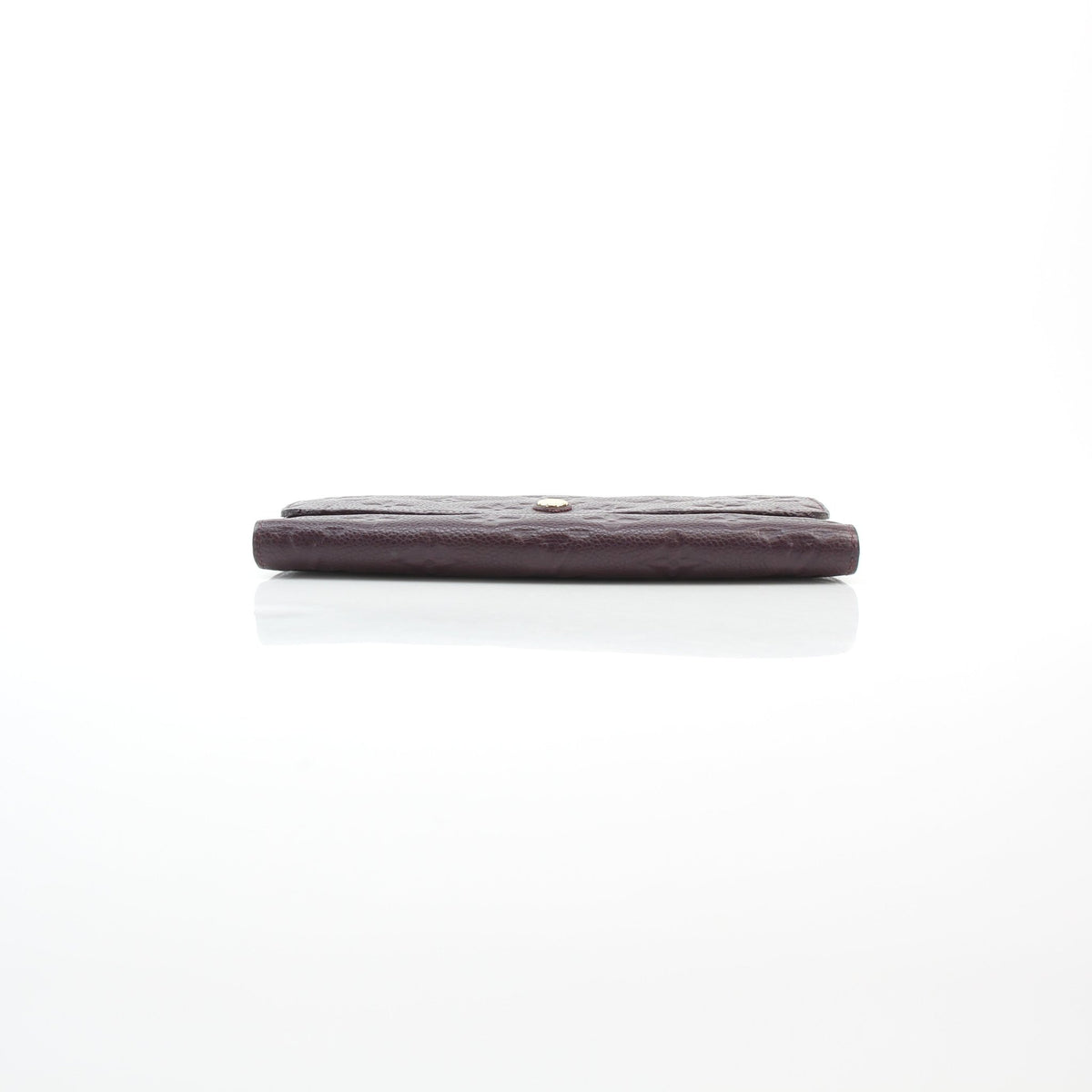 Burgundy Louis Vuitton Monogram Empreinte Marie-Lou wallet by Gold & Beyond