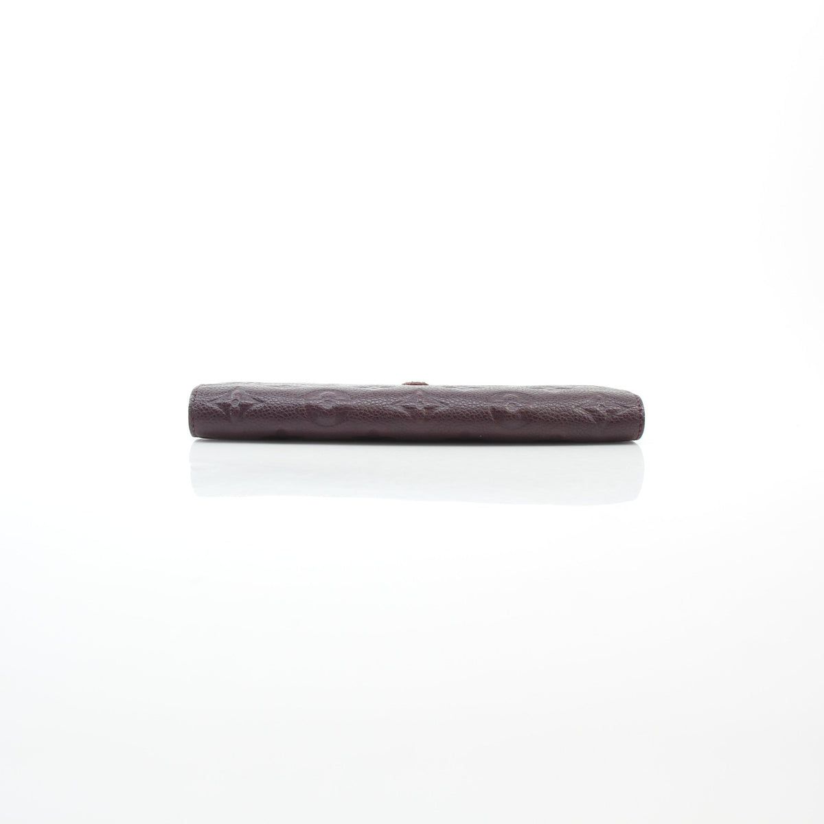 Louis Vuitton Monogram Empreinte Marie-Lou wallet in burgundy, by Gold & Beyond