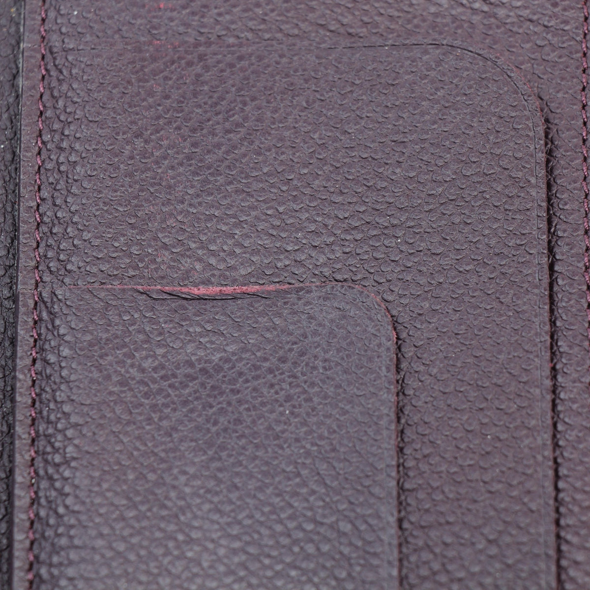 Louis Vuitton Monogram Empreinte Marie-Lou wallet in burgundy by Gold & Beyond