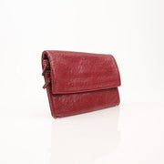 Gucci Guccissima Continental wallet by Gold & Beyond, featuring signature embossed leather with multiple card slots and a sleek design.