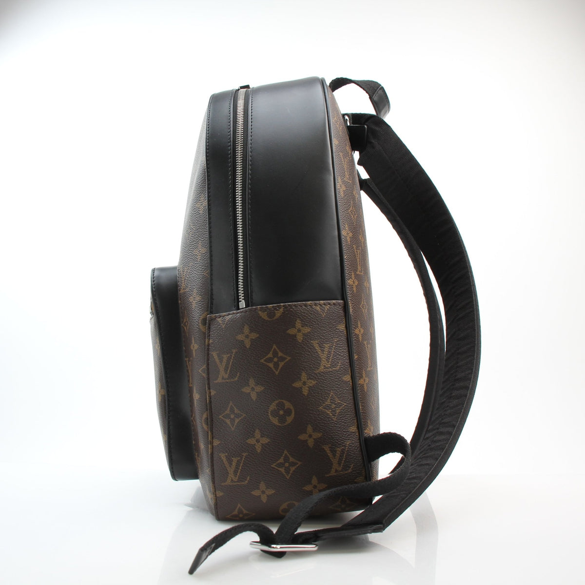 Louis Vuitton Monogram Canvas Josh backpack in brown travel bag style