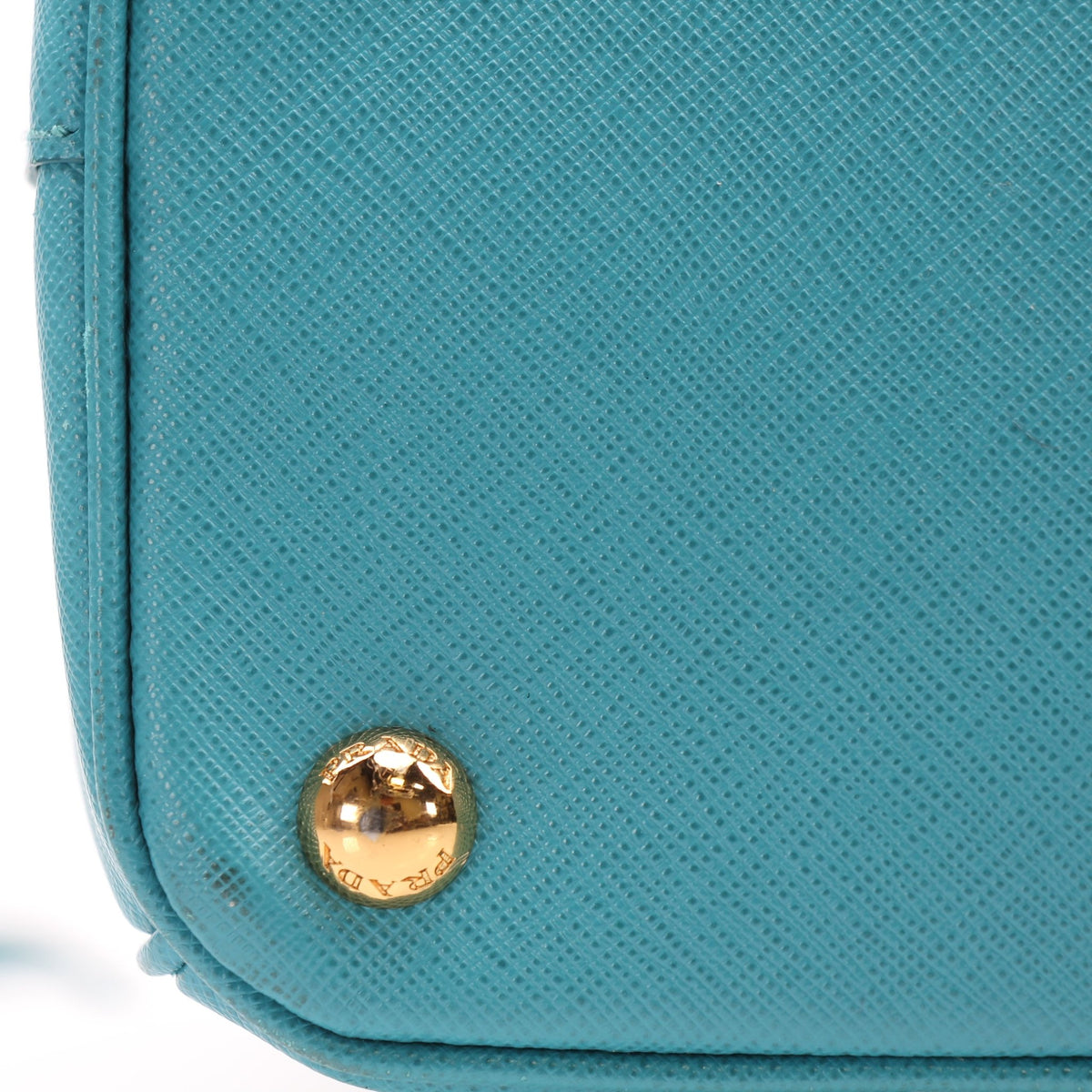 Prada Saffiano Lux Galleria Tricolor medium tote bag in structured leather with dual top handles