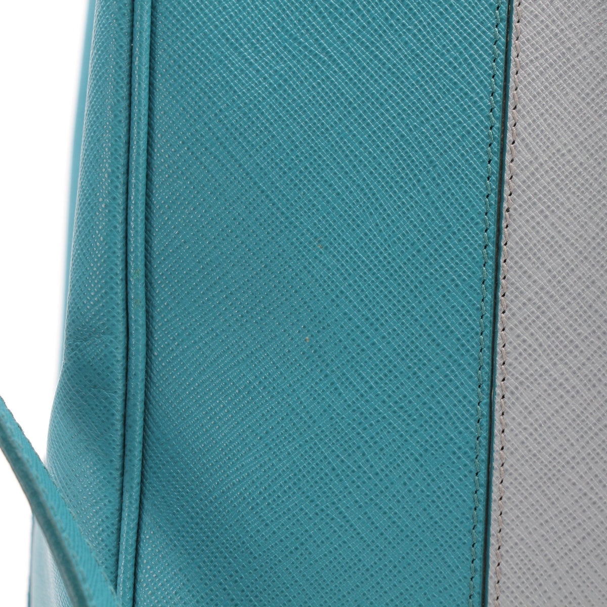 Prada Saffiano Lux Galleria Tricolor Medium Tote Bag handbag by Gold & Beyond, three-tone leather exterior