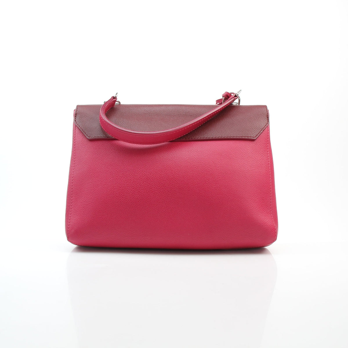 Louis Vuitton Lockme II two-tone Taurillon leather flap satchel handbag by Gold & Beyond