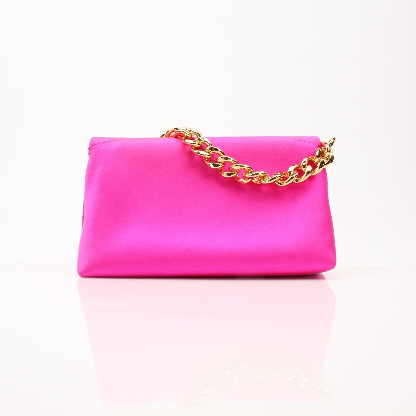 Gold & Beyond Tom Ford shoulder handbag with sleek design and top handle, featuring elegant gold accents.