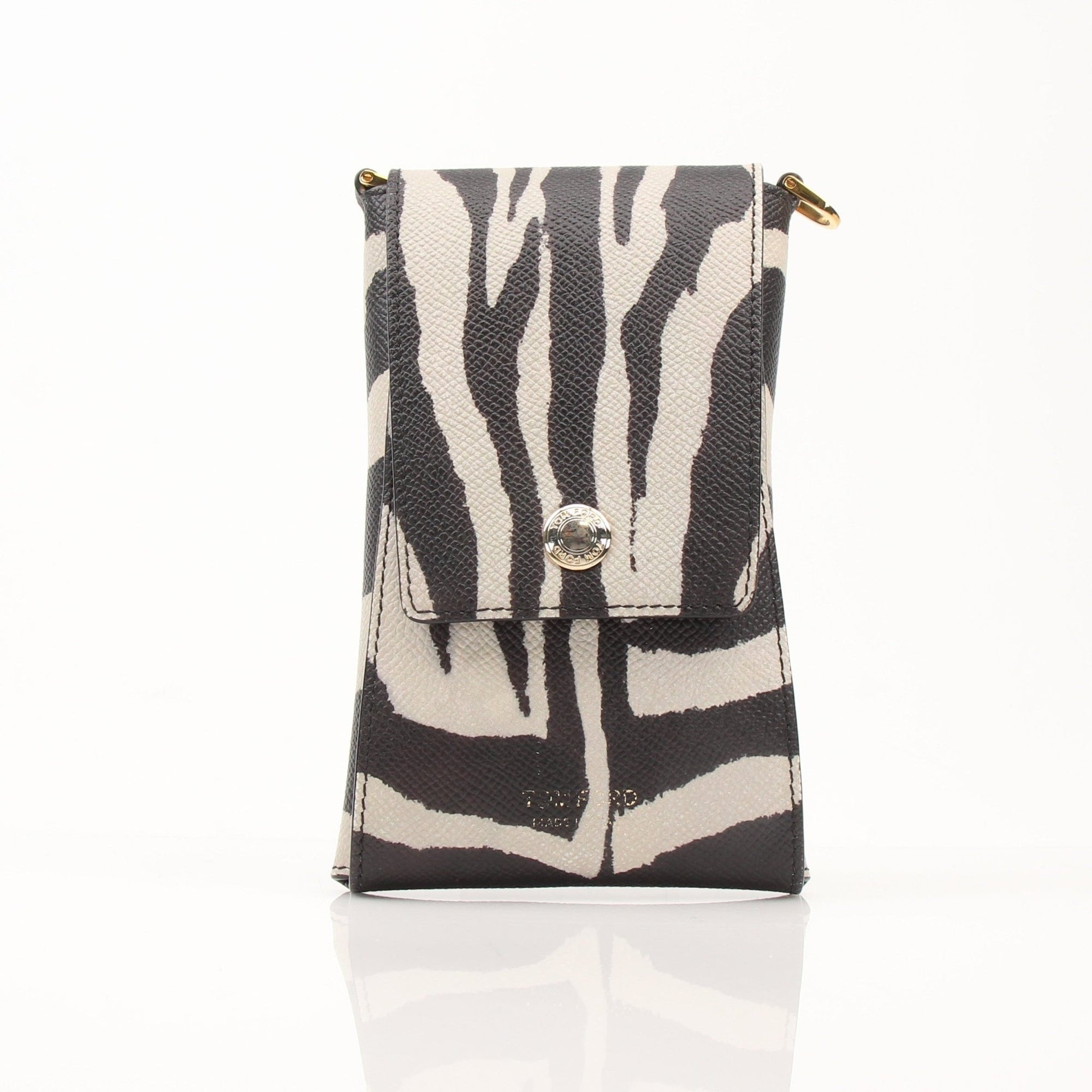 Gold & Beyond Tom Ford cell phone case accessory with sleek design and premium finish, optimized for stylish protection.