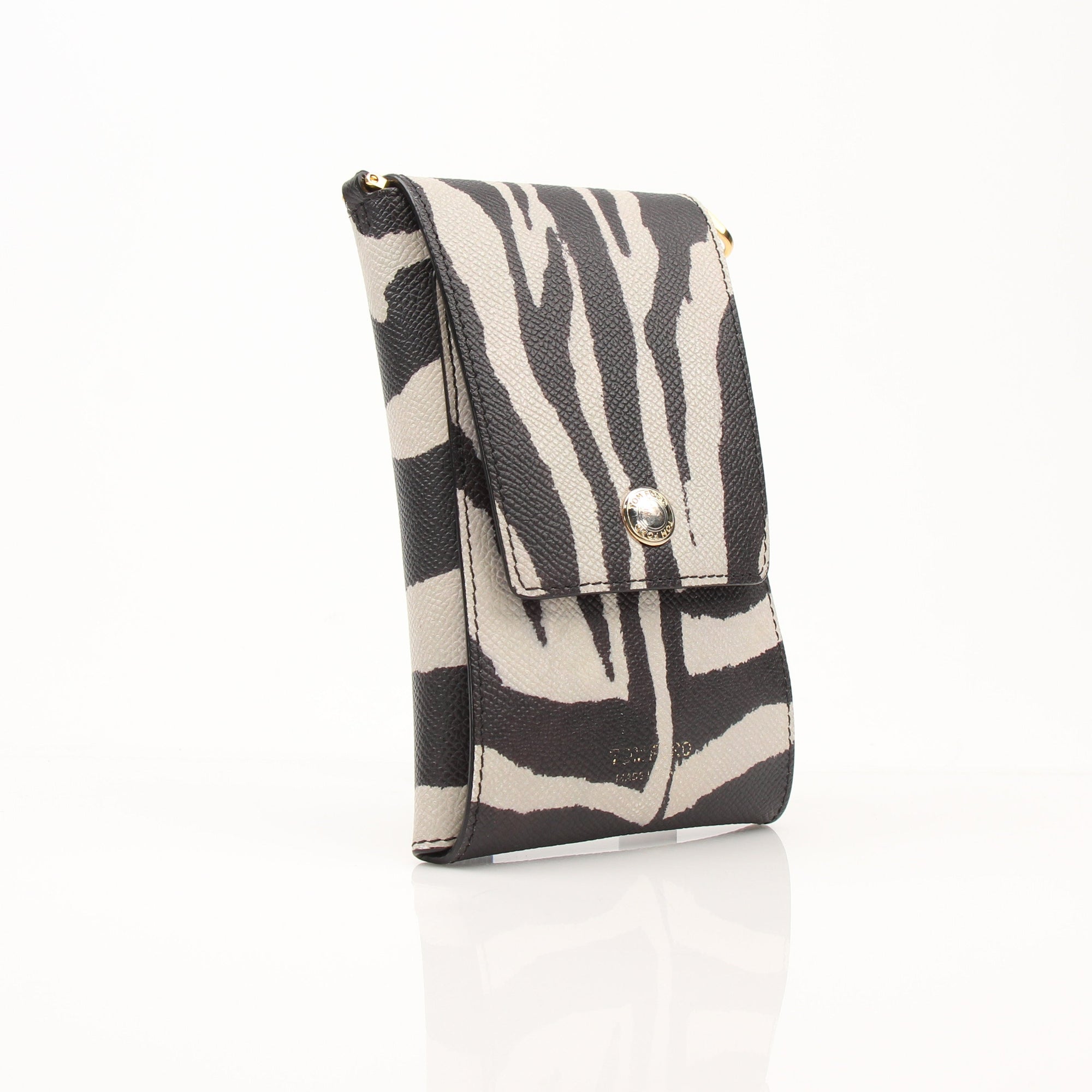 Gold & Beyond Tom Ford cell phone case accessory with sleek design and premium finish, perfect for stylish protection.