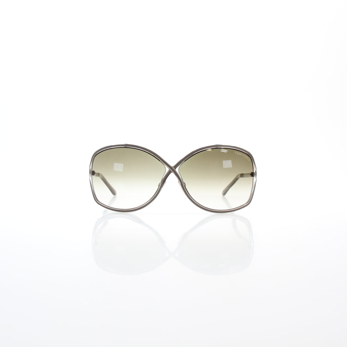 Gold & Beyond Tom Ford Rickie TF179 oversized butterfly sunglasses in a stylish frame