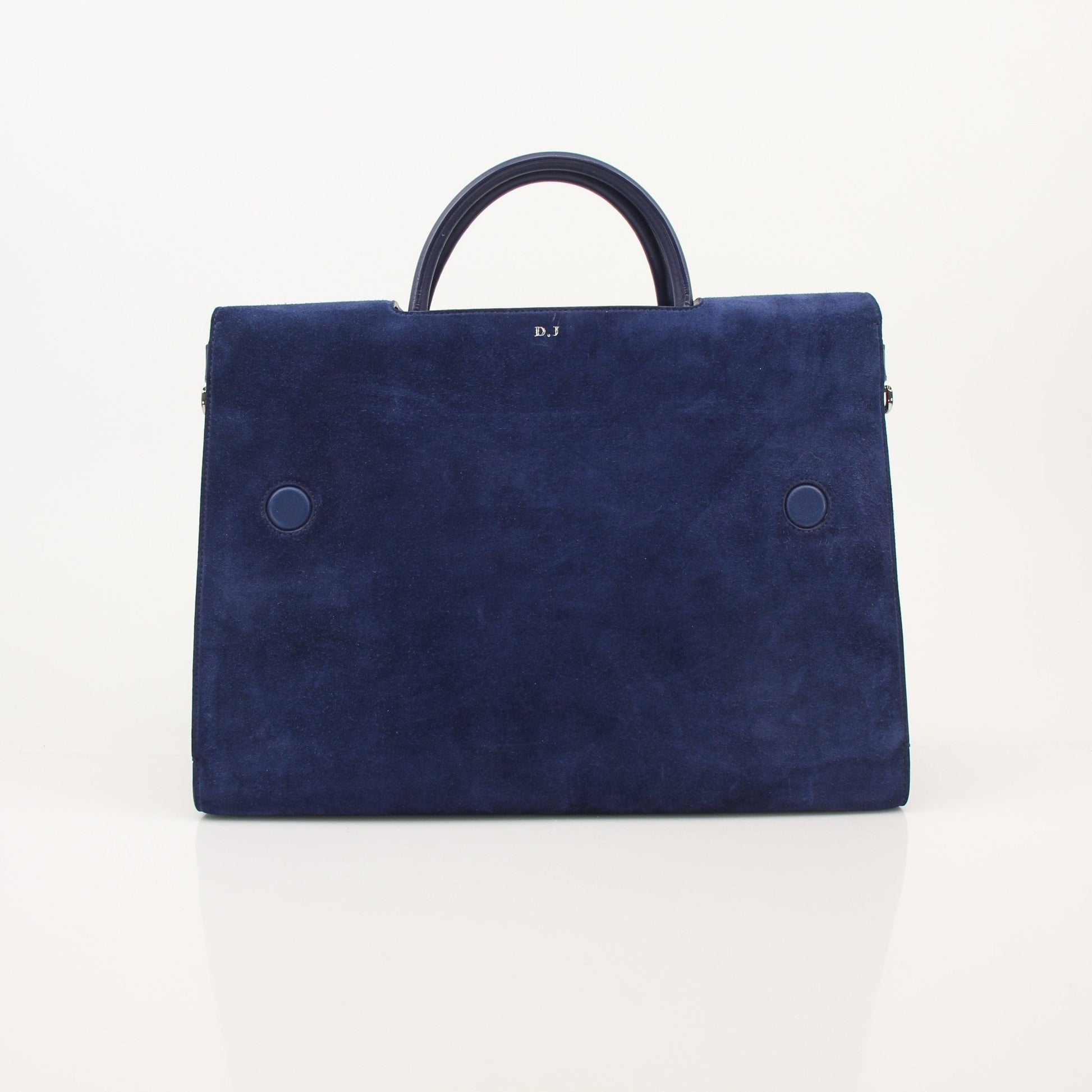 Gold & Beyond DiorEver large top handle handbag with structured design and leather finish, stylish accessory for everyday or formal use.