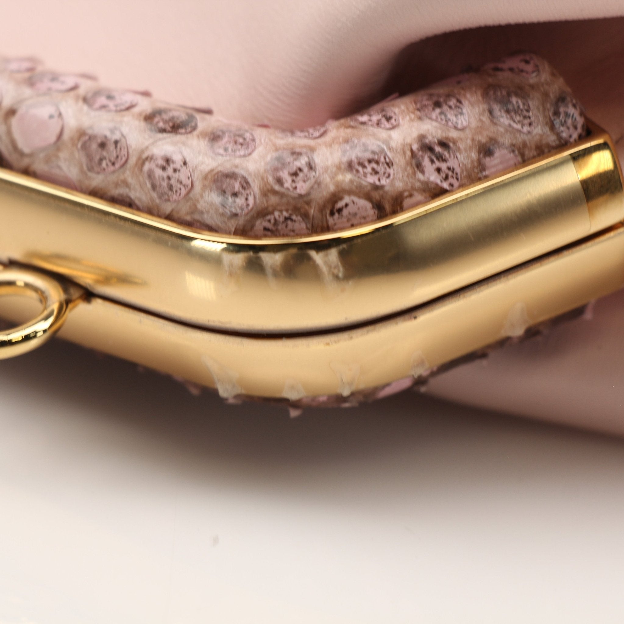 Gold & Beyond Fendi First Small Clutch handbag with sleek design, featuring a compact shape and elegant details.
