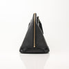 Louis Vuitton Epi Alma PM Handbag in a rich color with a sleek design, showcasing its elegant curves and sturdy handles.