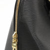 Louis Vuitton Epi Alma PM handbag in stylish design with textured leather and gold-tone hardware.