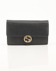 Gucci Black Pebbled Leather Betty Shoulder Bag