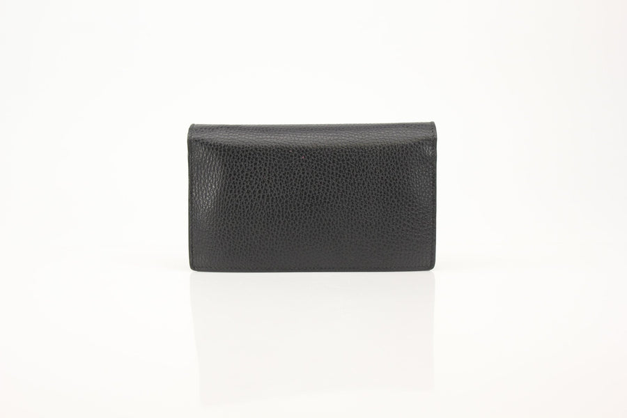 Gucci Black Pebbled Leather Betty Shoulder Bag