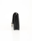 Gucci Black Pebbled Leather Betty Shoulder Bag