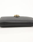 Gucci Black Pebbled Leather Betty Shoulder Bag