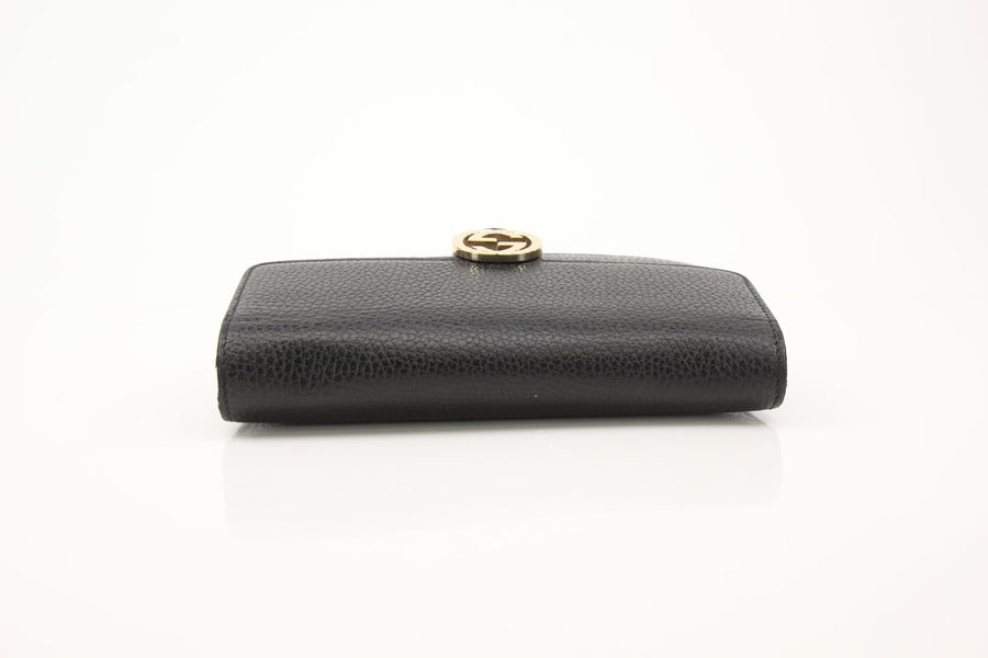 Gucci Black Pebbled Leather Betty Shoulder Bag