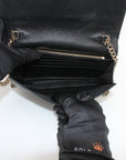 Gucci Black Pebbled Leather Betty Shoulder Bag