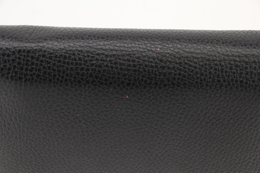 Gucci Black Pebbled Leather Betty Shoulder Bag