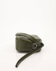 Gucci GG Marmont Green Matelassé Leather Camera Bag