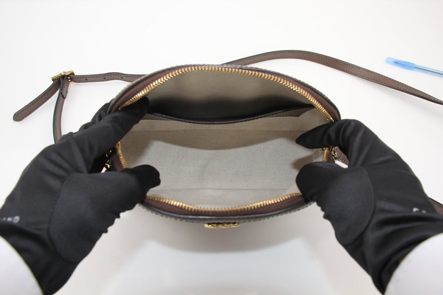 Gucci Ophidia GG Supreme Small Shoulder Bag