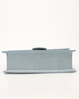 Jacquemus Le Grand Bambino Light Blue Embossed Leather Bag