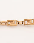 Versace Virtus Box Bag in White with Gold-Tone Hardware