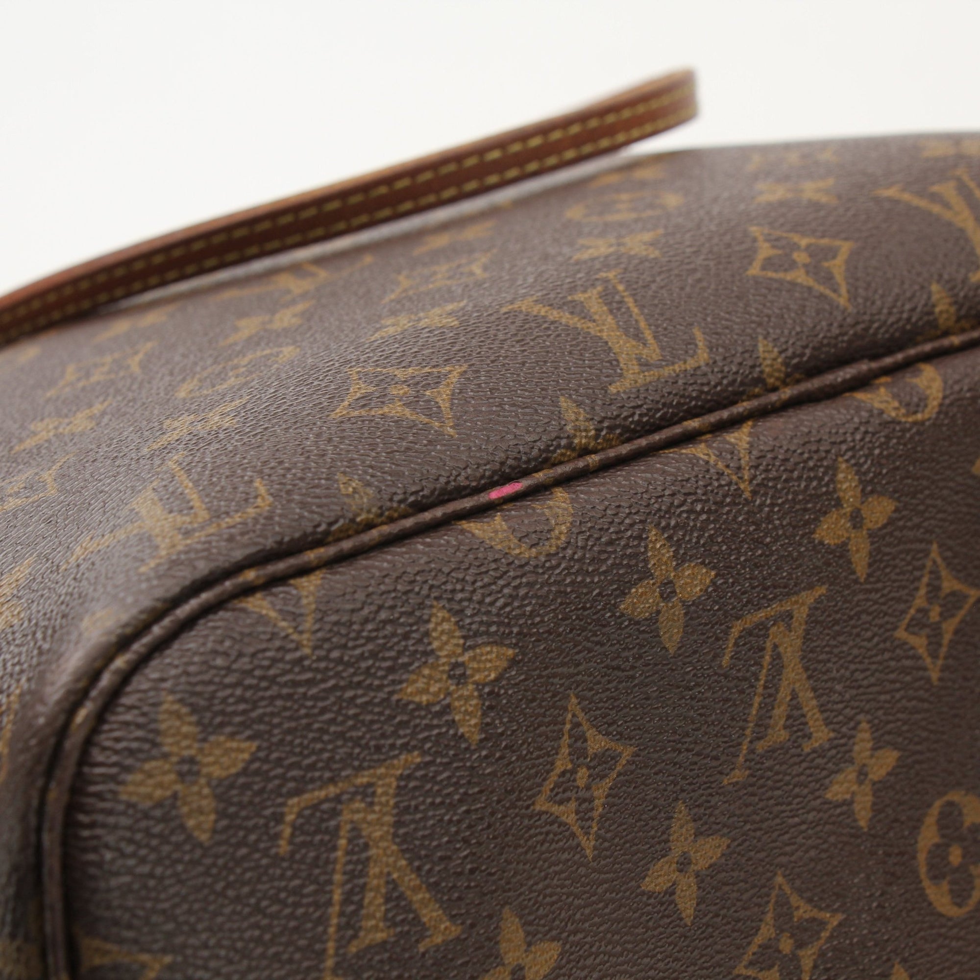 Louis Vuitton Neverfull Monogram Tote handbag by Gold &amp; Beyond, featuring signature monogram canvas and leather handles.