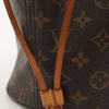 Louis Vuitton Neverfull Monogram Tote handbag with leather straps and gold hardware, featuring the signature LV monogram canvas.