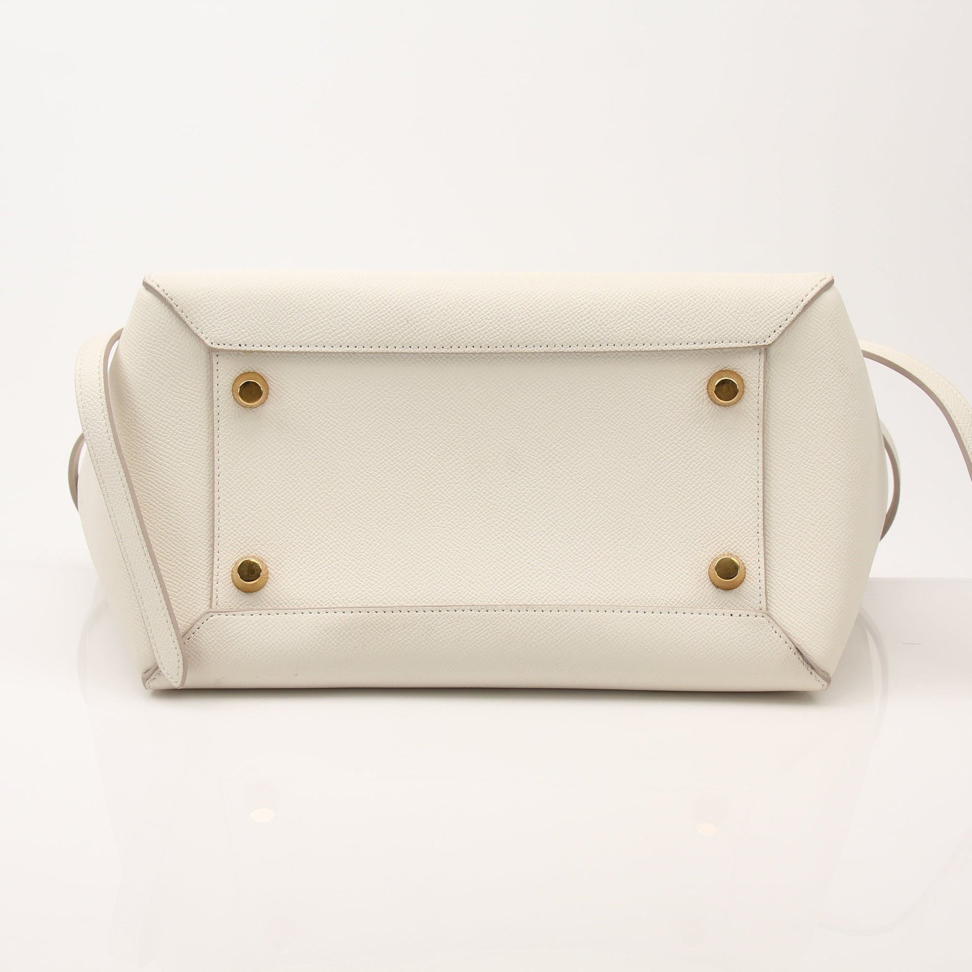 Gold & Beyond Celine Mini Belt Bag handbag with sleek design and adjustable strap, shown in the image.