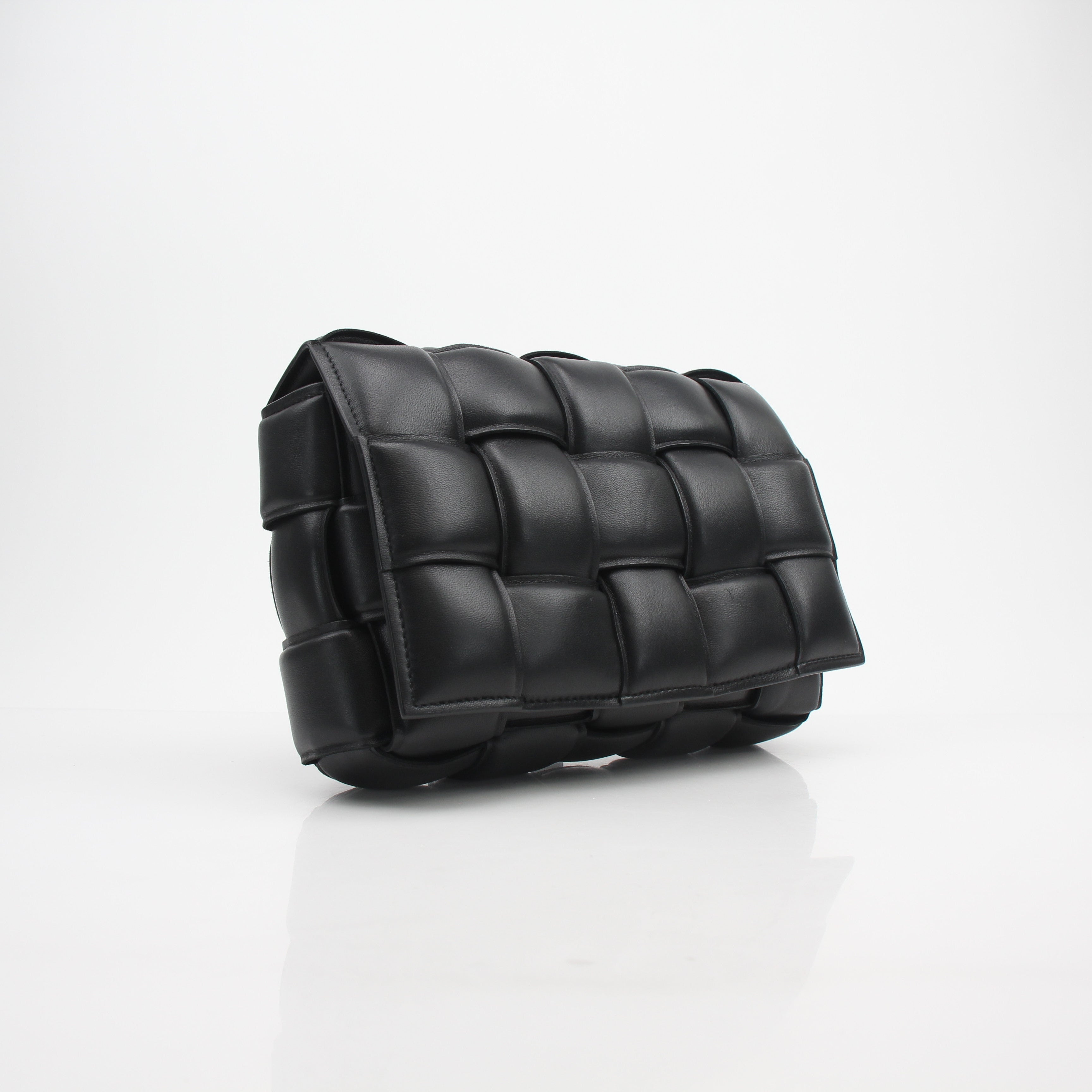 Bottega Veneta Maxi Padded Cassette Crossbody Bag