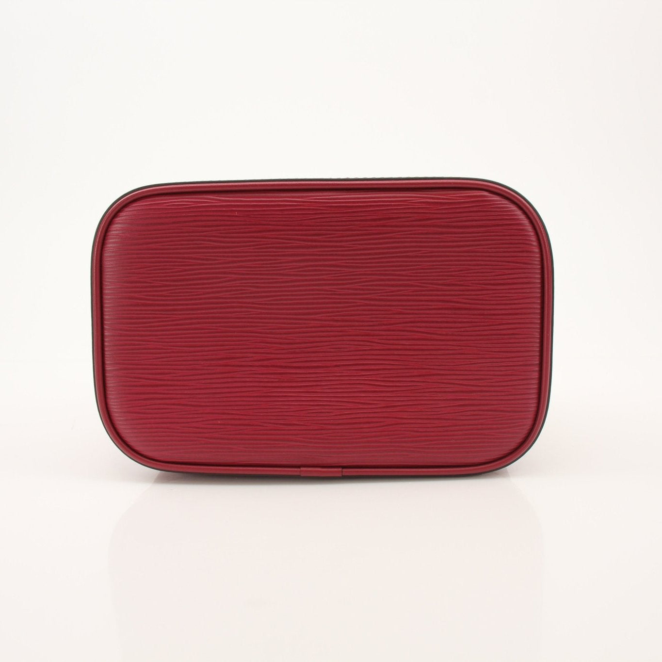 Gold & Beyond Louis Vuitton Nice Vanity Case with gold accents, compact design, and luxurious leather exterior.