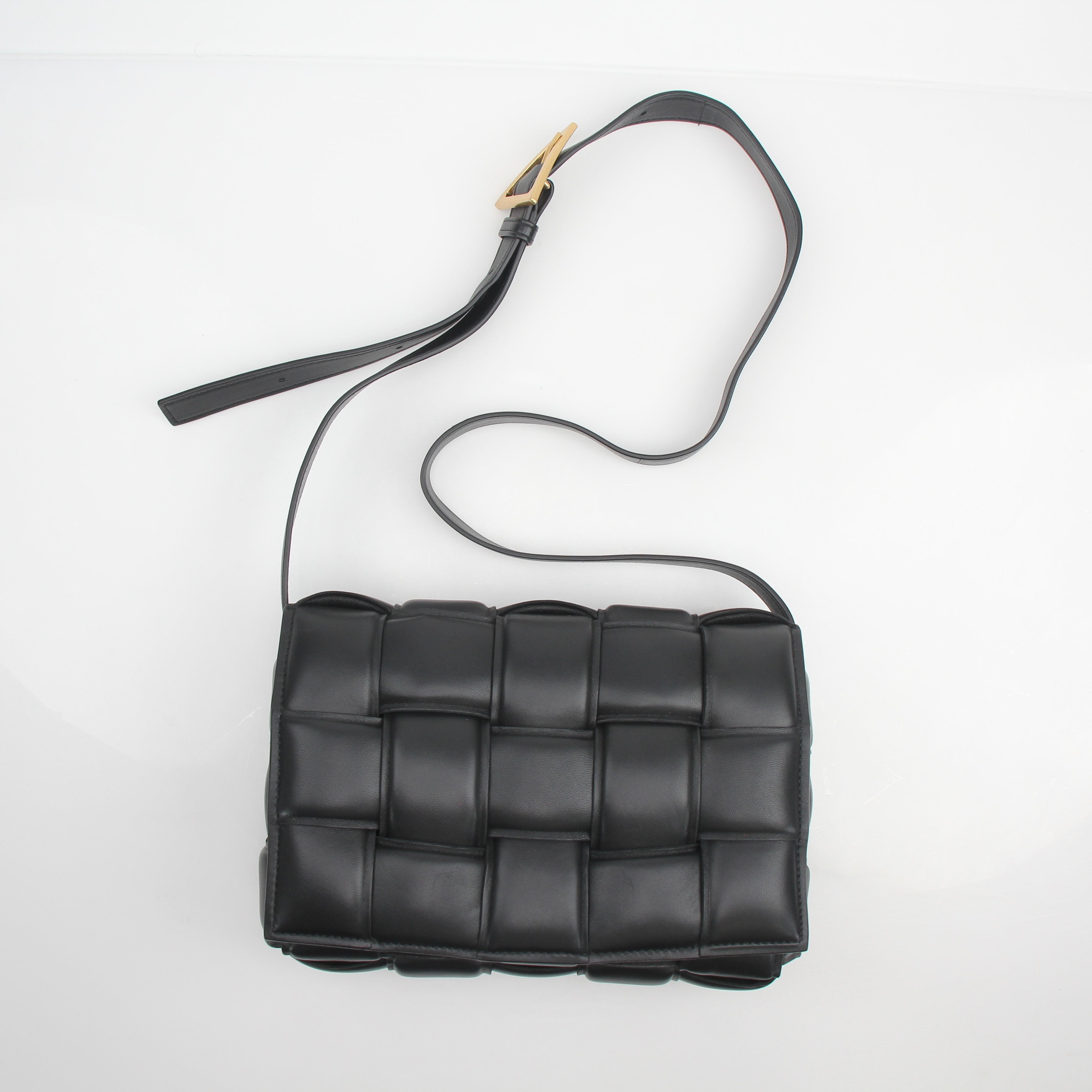 Bottega Veneta Maxi Padded Cassette Crossbody Bag