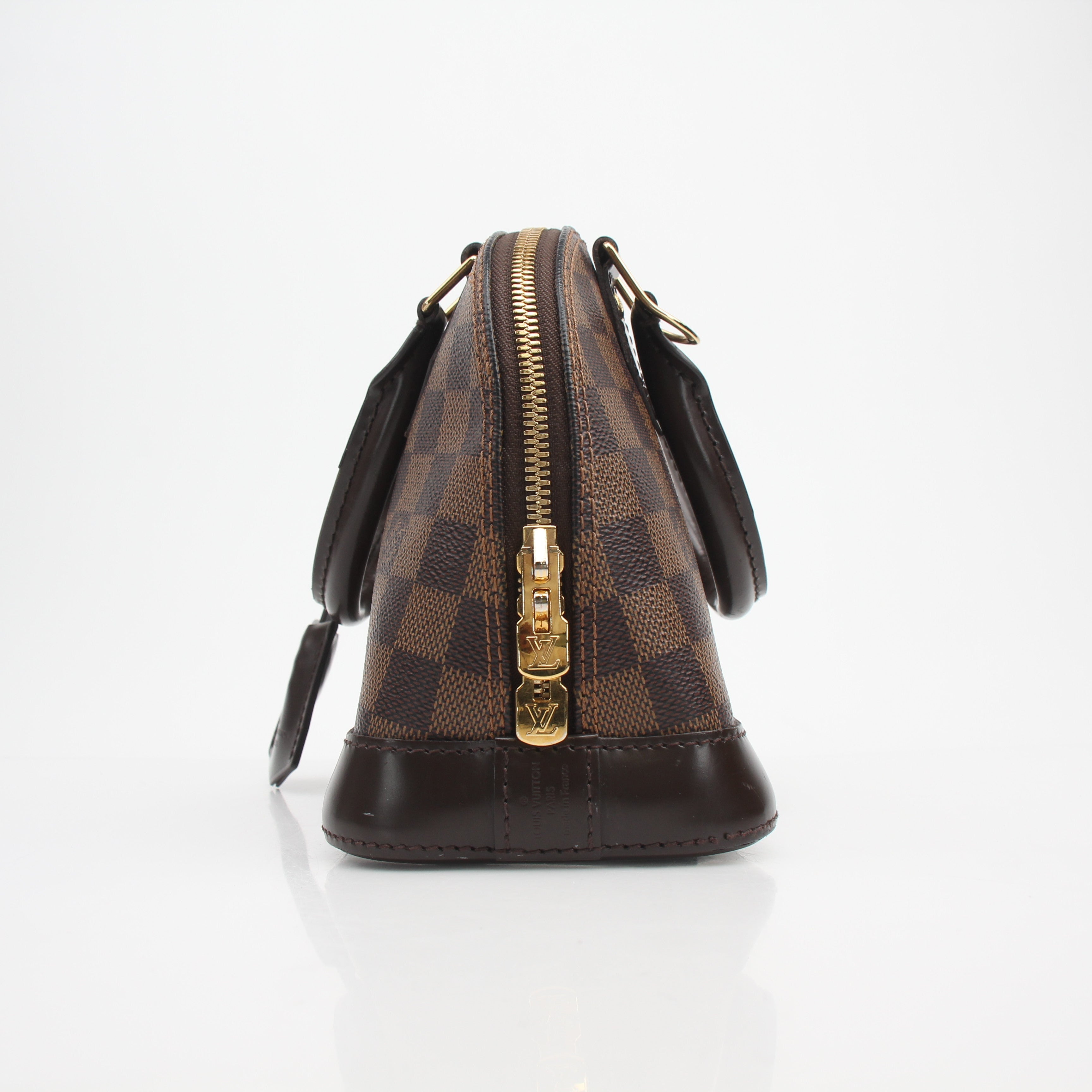 Louis Vuitton Alma BB Damier Ebene Handbag