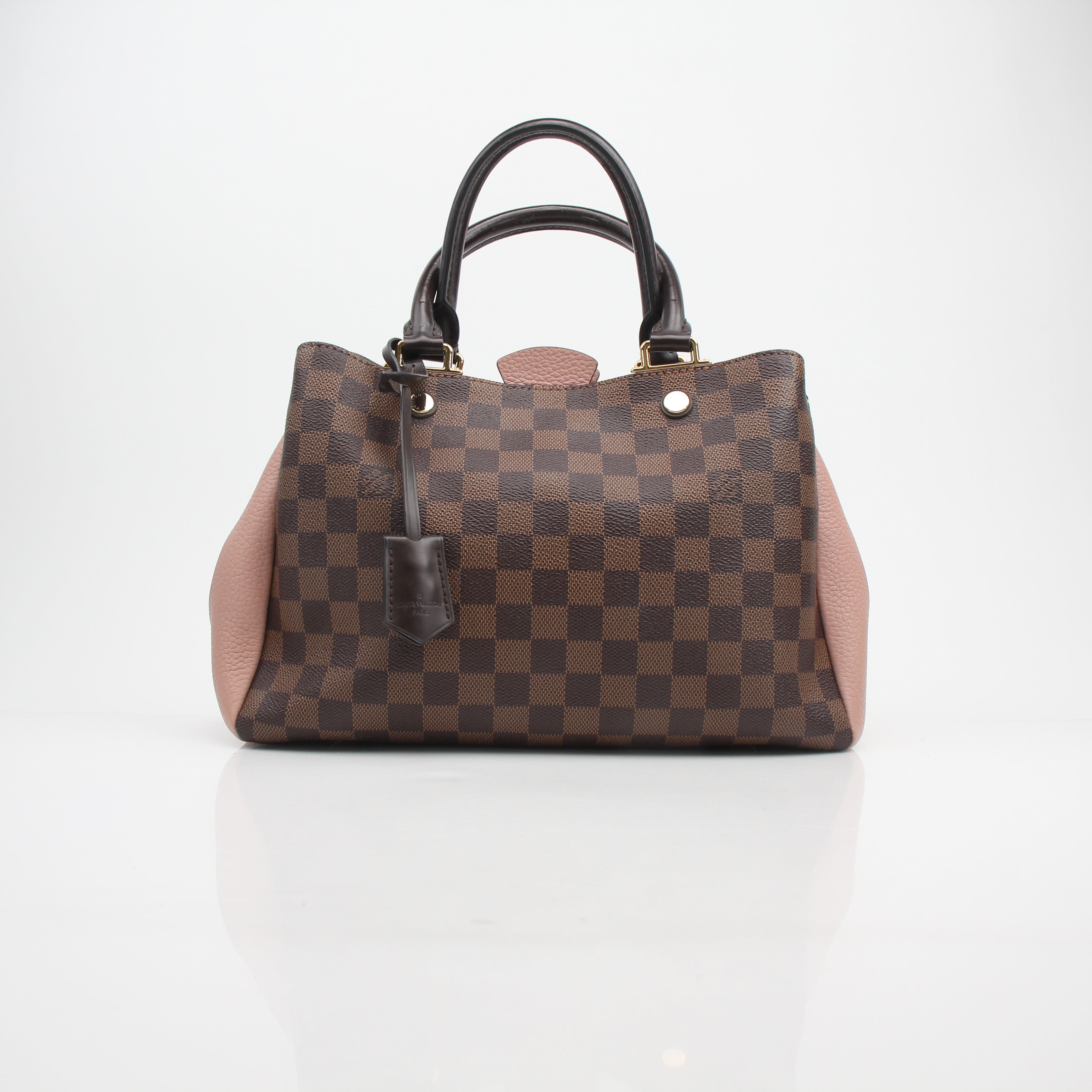 Louis Vuitton Damier Ebene Brittany Handbag
